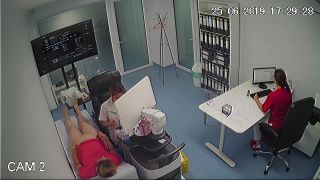 voyeur  Cámara oculta real en el gabinete ginecológico - paquete 1 - archivo2 - 33  voyeur