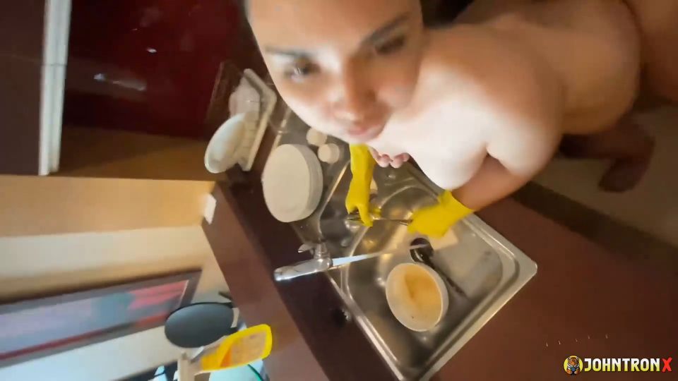 1080p Cocina XXX Aventura con Nadina por JohnTronX