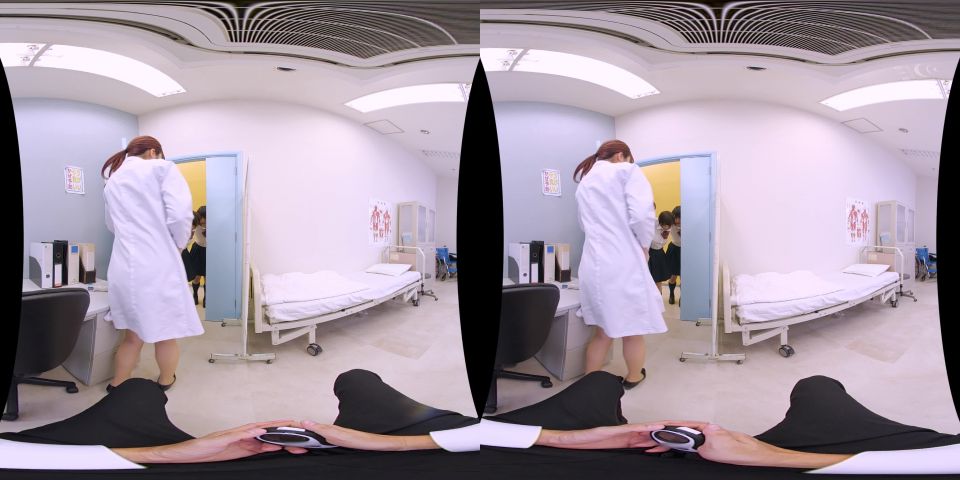 HUNVR-086 B - Japan VR Porn - (Virtual Reality)