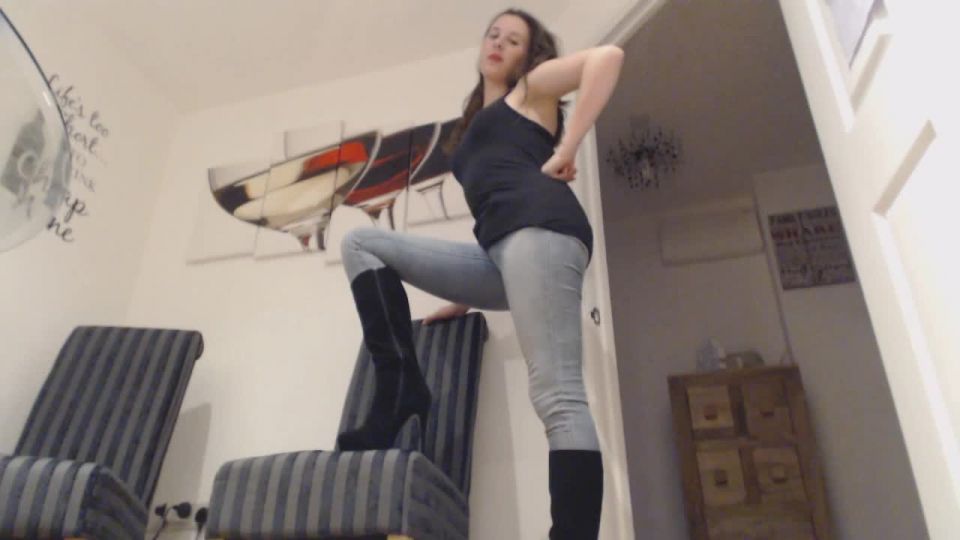 online porn clip 16 Dominatrix Victoria Black – Its Time To Humiliate You Velvet Gimp | fetish | femdom porn giantess girl fetish