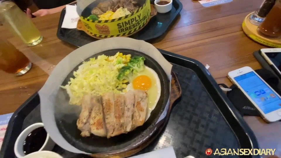 Toei asiático adolescente recogida en Tailandia - adolescente