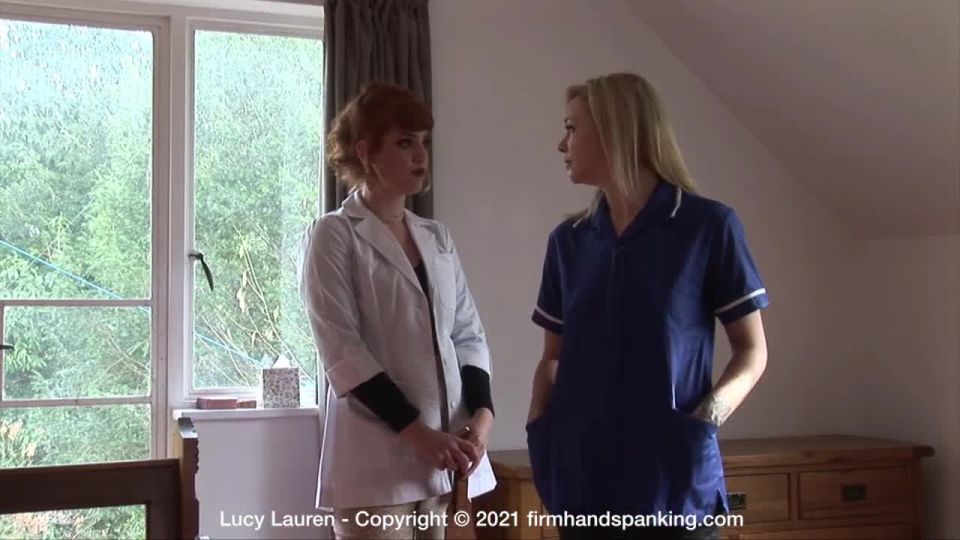 adult clip 31 FirmHandSpanking – Lucy Lauren – The Clinic – C, pregnant smoking fetish on femdom porn 