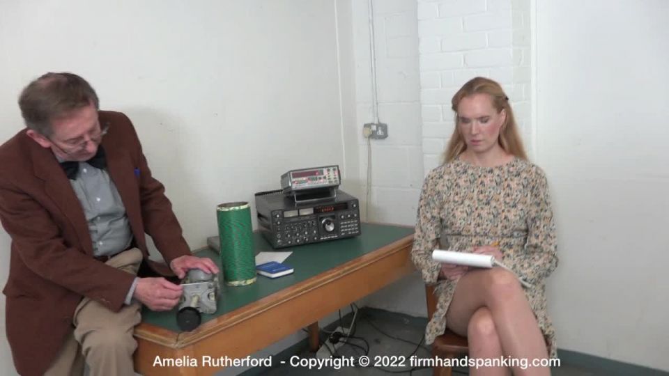 online clip 7 FirmHandSpanking – Amelia Rutherford – Private University – E - amelia rutherford - fetish porn crush fetish clips