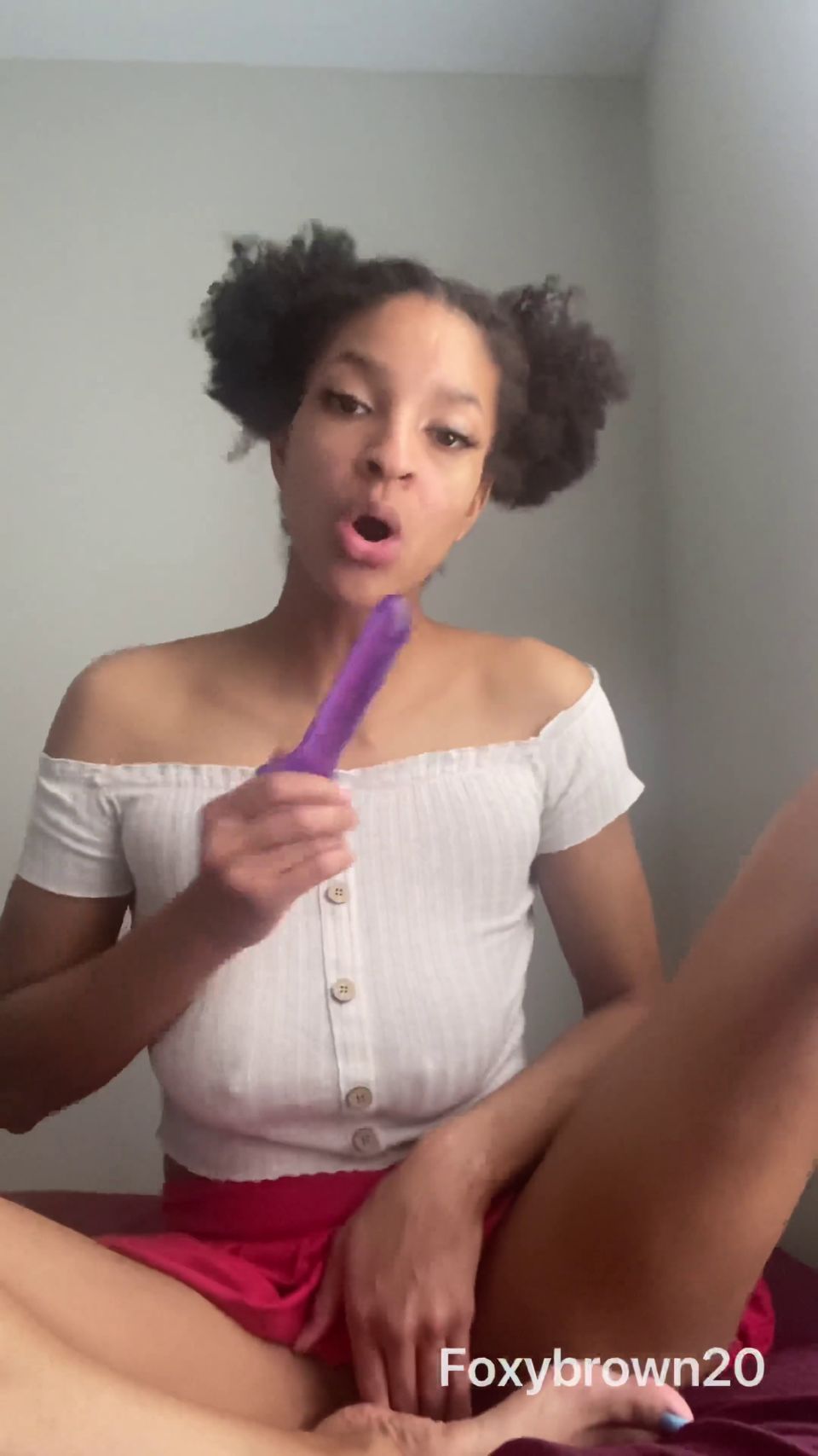 Foxybrown20 Cumming On Little Dick