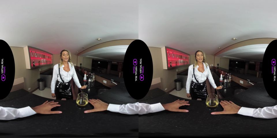 online xxx clip 4 soles fetish femdom porn | VirtualRealTrans - Bellatrix After disco party - VR180 | fetish