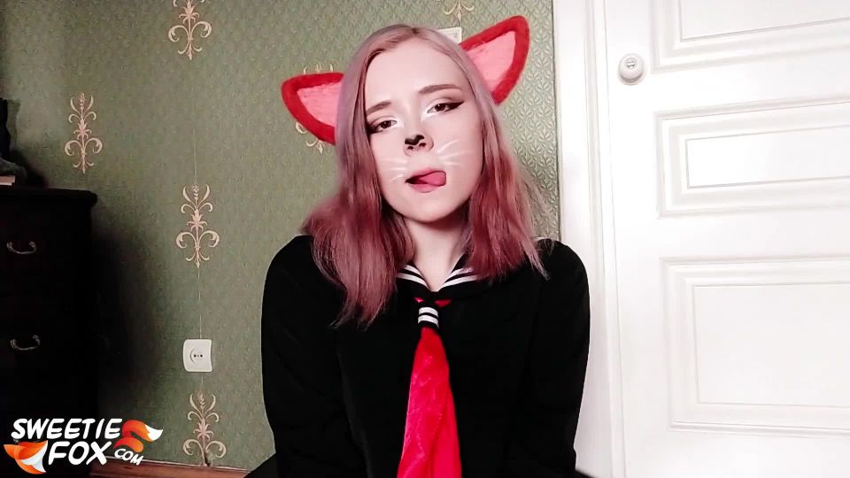 Sweetie Fox – Young Cosplay Girl Play Pussy Vibrator cosplay 