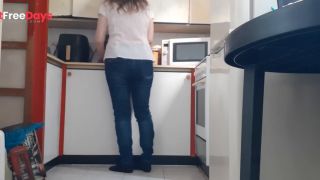 I surprised you naked while making coffee.