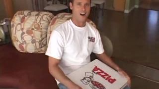 Big Pizza With Sausage - Video Madison James