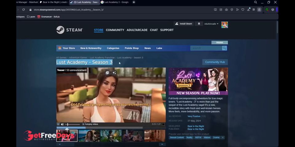 [GetFreeDays.com] Lust Academy Season 3 Gallery Part 06 Porn Game Play 18 story-driven 3d visual novel Game Porn Stream April 2023