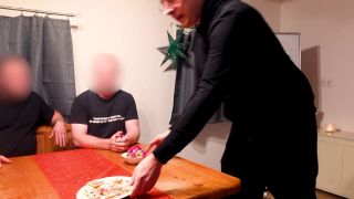 Christmas Party Surprise For The Sales Team BLINDFOLD FREE FUCK BONUS 1080p