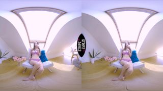 free online video 22 Mila Azul - Girl Flower - [StripzVR] (UltraHD 4K 2880p) on femdom porn latex fetish wear