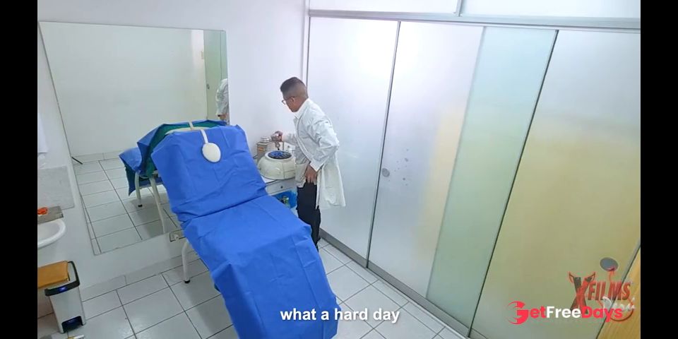 [GetFreeDays.com] Venezuelan blonde goes for a check-up with her gynecologist and ends up having sex as part of the ap Porn Clip June 2023