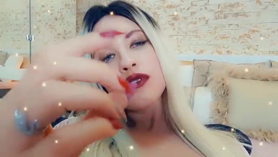online clip 35 toe fetish Goddess Natalie d into nail fetish addiction, joi video on femdom porn