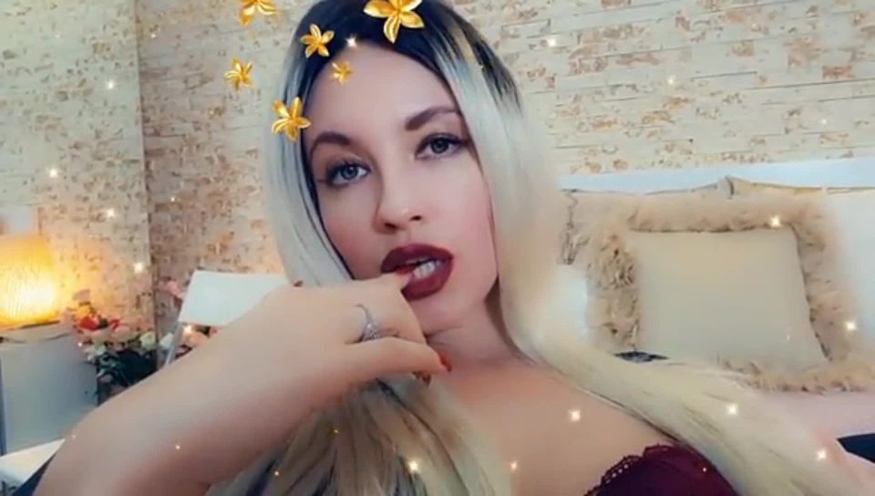 online clip 35 dedos fetiche Diosa Natalie d en la adicción fetiche de uñas, video joi en femdom porno