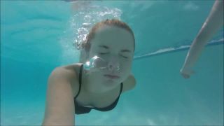 Go pro pool time with nipples  slip
