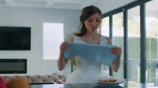 Reagan Foxx, Maya Woulfe - Wedding Jitters Ultra HD 4K 2160p - Threesome
