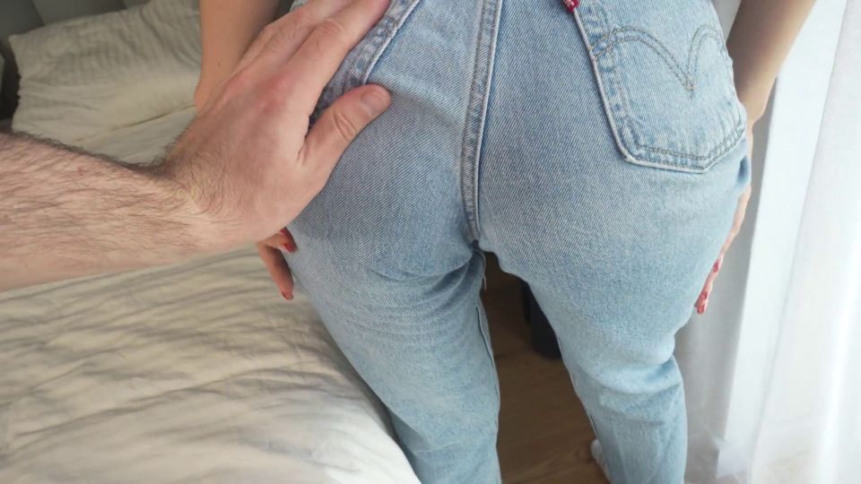 video 10 Fucked a Girl At Home, Cum On Her Ass In Jeans CUM ON ASS 4K 60fps Space Lady [Onlyfans] (FullHD 1080p) | fetish | femdom porn leather femdom