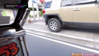 Salome Salvi Salomesalvi Gets Picked Up By Fan Trike Patrol (Tinyurl⋅Co