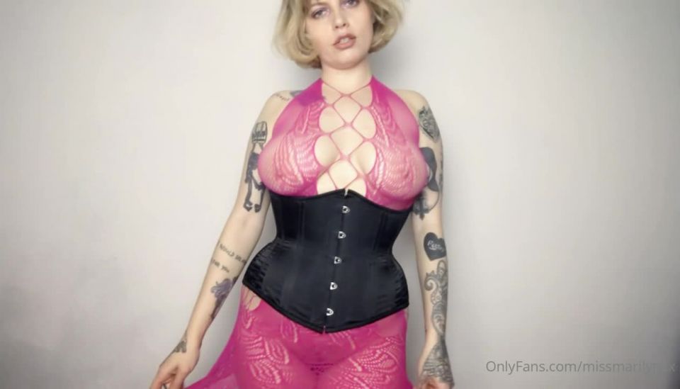 online video 18 Miss Marilyn – Worship Tease Joi For Cock Owners - worship - femdom porn anna deville femdom