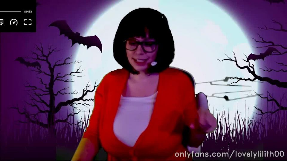 adult video 42 Lovely Lilith – Halloween Live Stream | big tits | bbw 1080p solo big tits