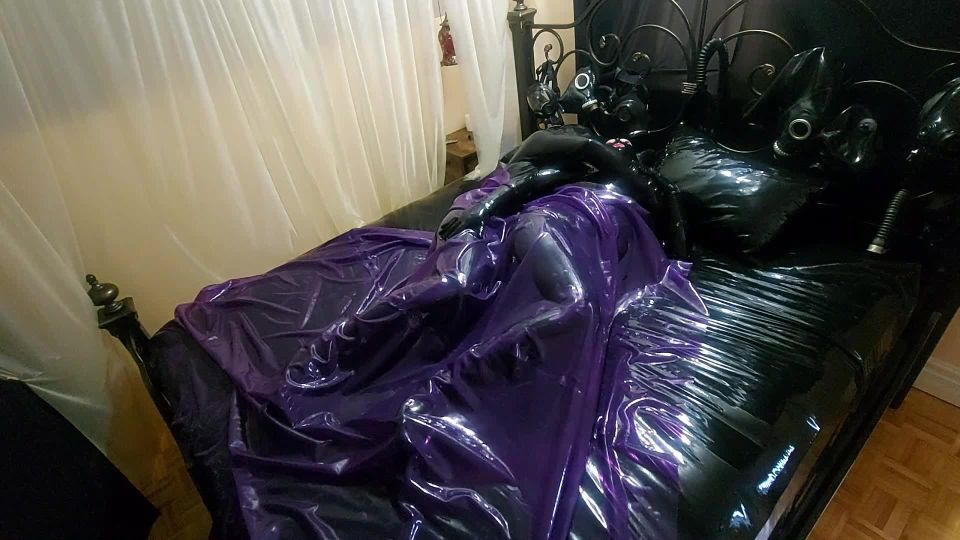 free porn video 9 RubberWorkXXX - Rubber latex cuddle and fuck - FullHD 1080p | humiliation | fetish porn blowjob fetish