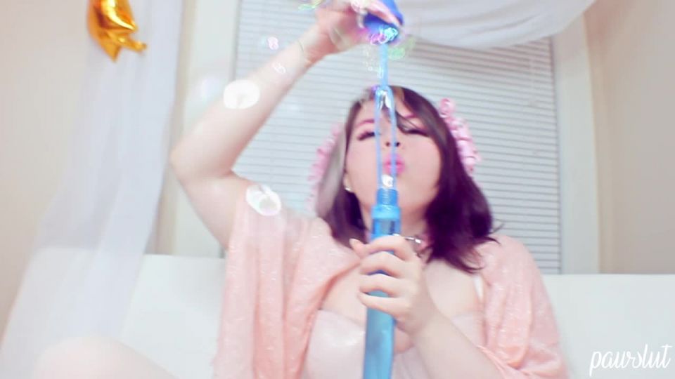 online porn video 25  toys | Pawslut – Bubble Blowing Slut 720 HD | blowing bubbles