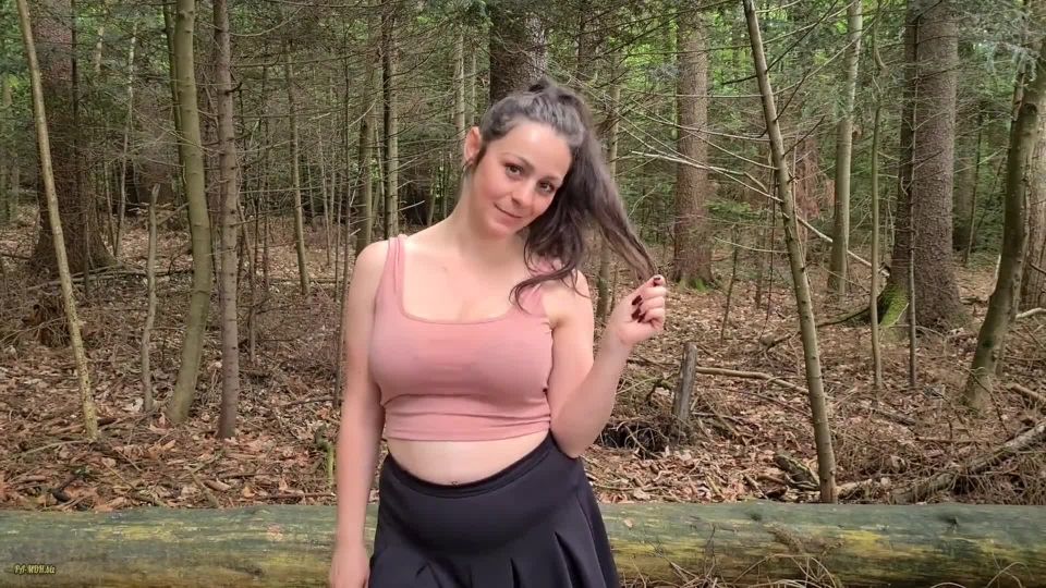 online adult video 27 Loella_Rose - 1. Userdreh Outdoor Sex im Wald , amateur lesbian licks on german porn 