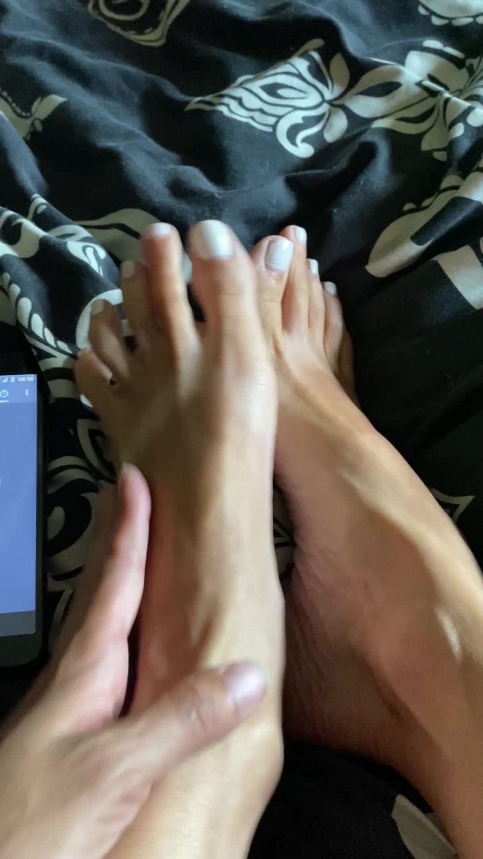 video 36 JOI Feet Only, japanese lesbian foot fetish on femdom porn 