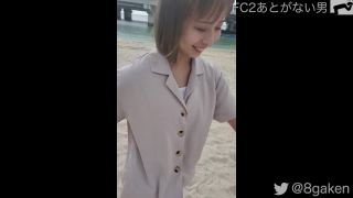 FC2PPV 3645103 【初撮り・モ無】流行りのストリートスナップで騙しハメ撮りされる**顔美女。主導権を握られ、成す術なく２度の種付け。。。