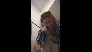 Voyeur in Public Toilet – Student restroom 98 - voyeur in public toilet - voyeur 