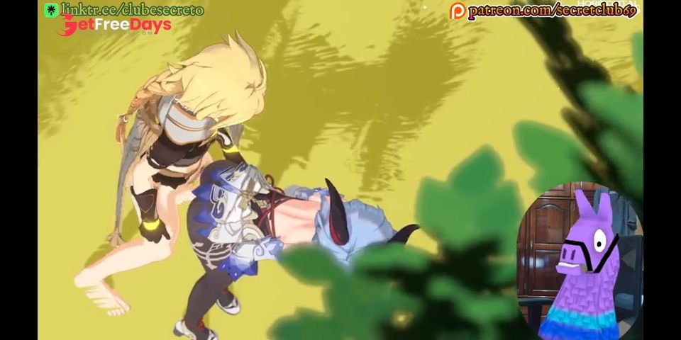 Genshin Impact Hentai Compilation 15