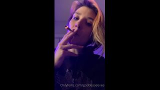 @goddesseevee 2021-01-21 5 SMOKE with SUNFLOWER and watch Me