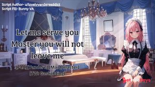[GetFreeDays.com] Yandere Maid Chains you to the bed and wont let you leave ASMR Roleplay audio Sex Leak February 2023