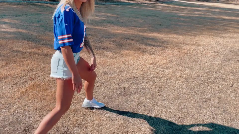 4K Gameday Fantasies Tiny Blonde Fucked Rough And Loves It  Ep.4 1080p