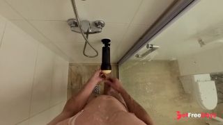 [GetFreeDays.com] Shower POV masturbation with fleshlight sex toy. Sex Stream November 2022