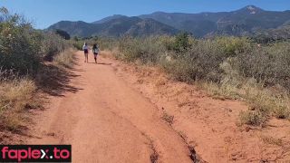 Nickey Huntsman  Shanna Brooks Horny Hiking Lets Fuck In Public Porn Video December 2022