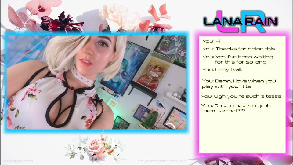 LanaRain - POV: 1 on 1 Private Camshow with Me 25.07.202...