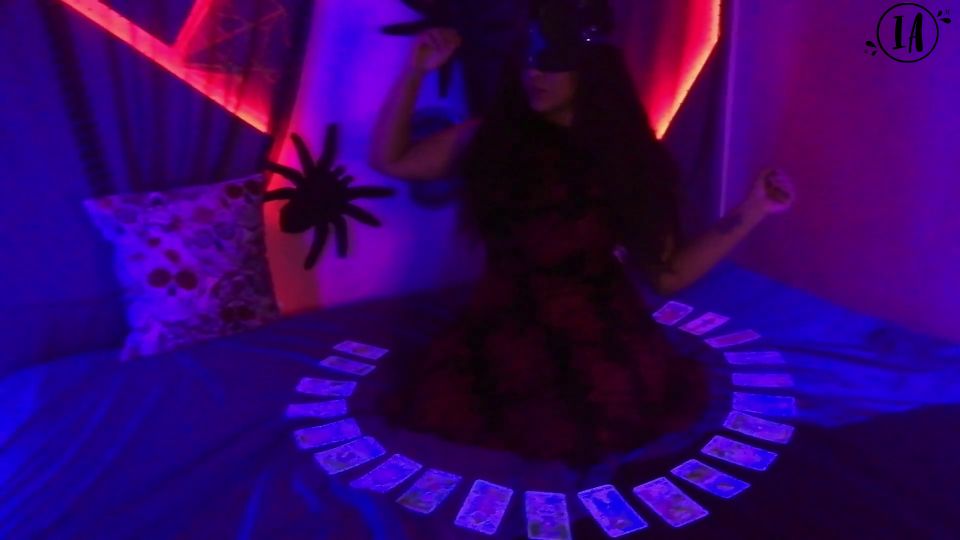 Capitulo 2  Joi Instrucciones De Tarot  Especial Noche De Brujas 2020  Agatha Dolly Halloween 1080p