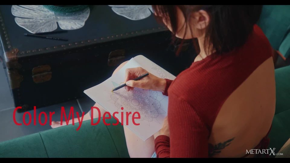 xxx video 13 MetArtX - Alin Luxe Color My Desire - 1080p | fetish | fetish porn gay smoking fetish