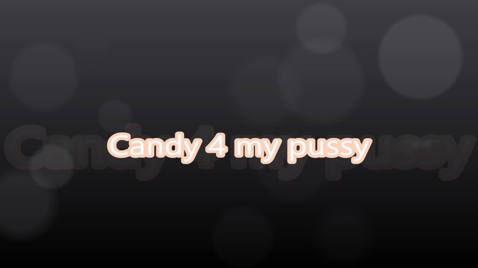 Sandybigboobs Candy for my pussy - ManyVids