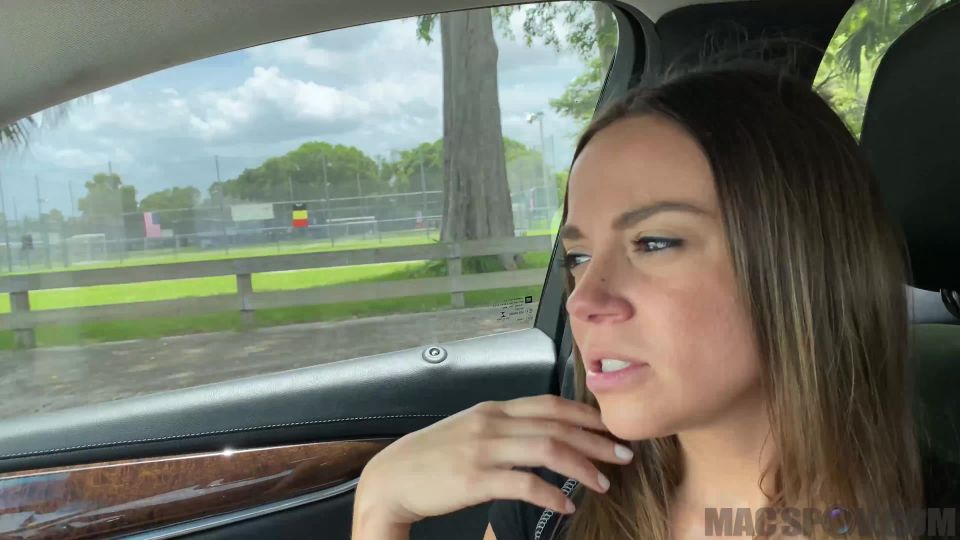 Havana Bleu - Stud Step-Son Fucks Hot Step-Mom Havana Bleu in Car Parked at Public Park [UltraHD 4K 2160p] on big tits porn gay teen hardcore