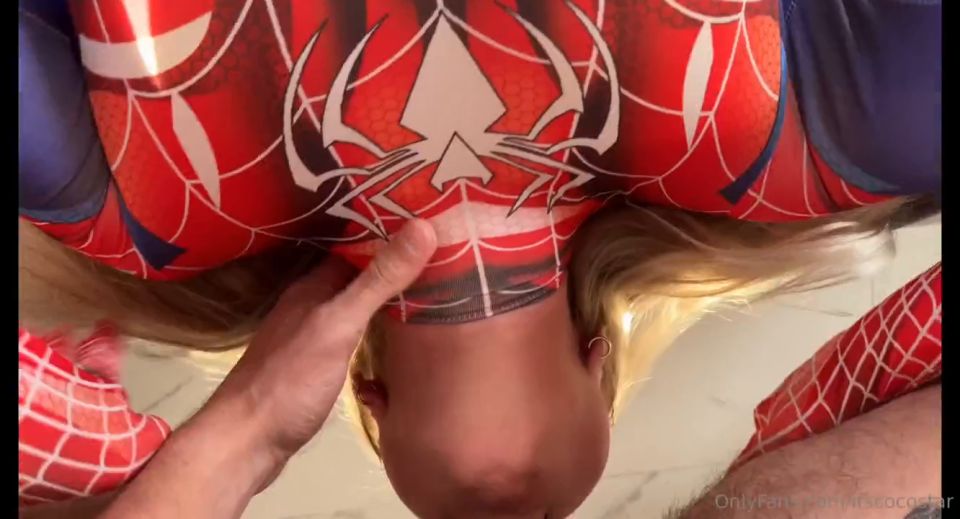 free porn clip 8 japanese tongue fetish Coco Koma Spider Girl Quick Fuck Cum s [Onlyfans] (HD 720p), videos on fetish porn