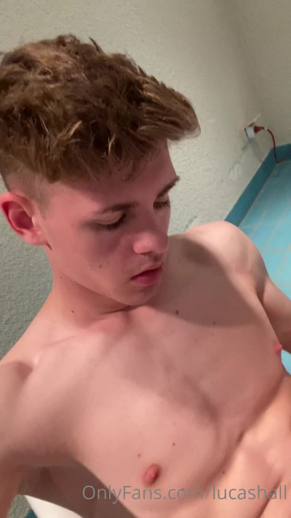 Lucas Hall () Lucashall - imagine me doing this in front of u u like me fingering myself 30-05-2020