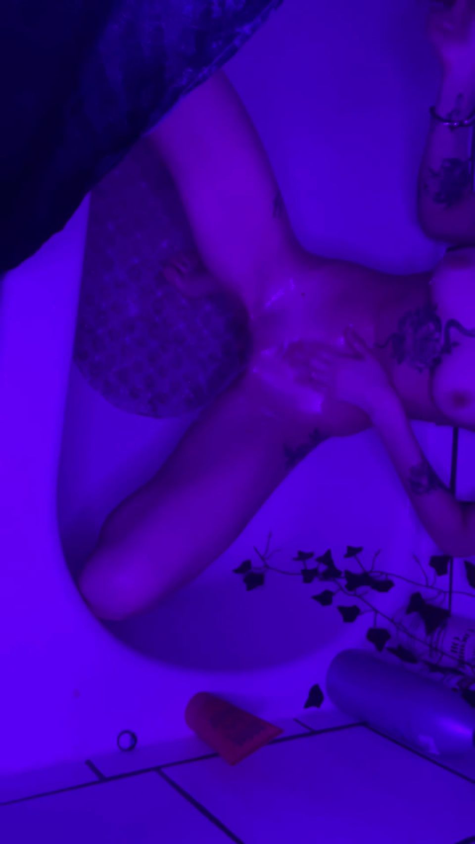 clip 23 Thchic88 – Peeking on Me While I Shower O, sexy feet fetish on tattoo 