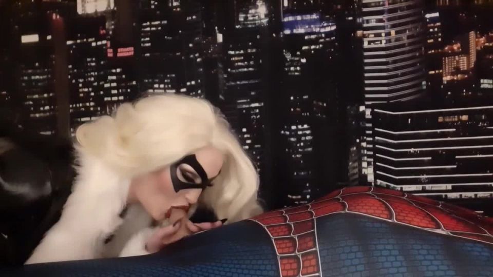 porn video 5 Femdom POV Red-Maiden – Black Cat has a Plan to Steal Spidey`s Web Fluid HD 720p | hypnosis | parody gif sex amarna miller blacked