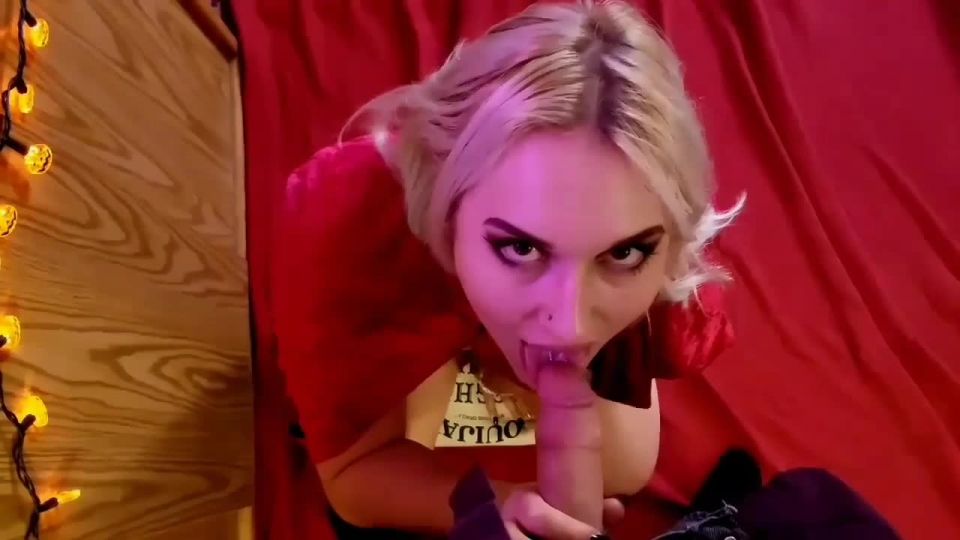 adult video 4 Cara Day – Cum Hungry Vampire Blowjob on pov porno games blowjob