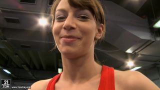 xxx video clip 13 samantha mack femdom Lisa Sparkle vs Eliska Cross, lesbian wrestling on fetish porn