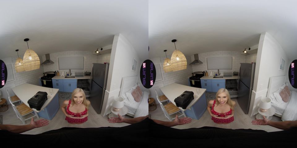 Kay Lovely - Plumber for Blonde - VR Porn (UltraHD 2K 2021)