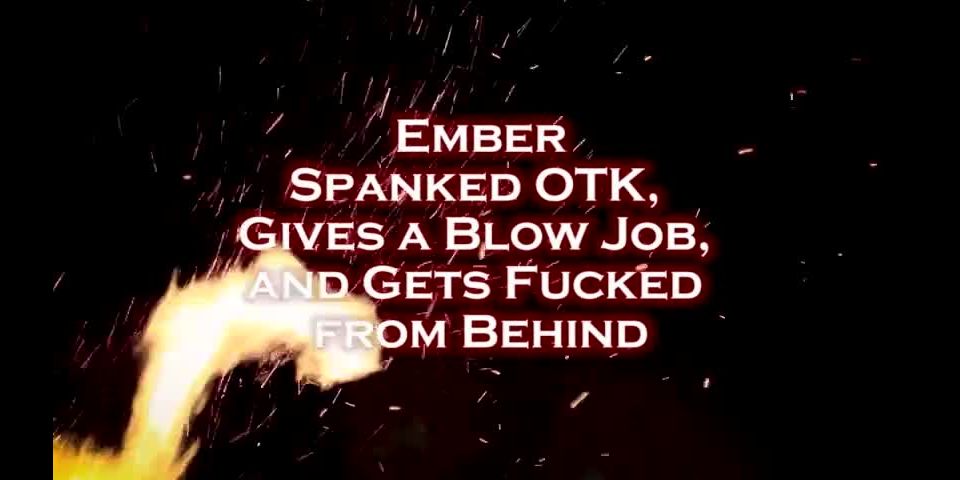 free porn clip 21 [hotspanker.com] Ember_Gets_Spanked__Sucks_Sirs_Dick__and_Gets_Fucked, velvet fetish on fetish porn 