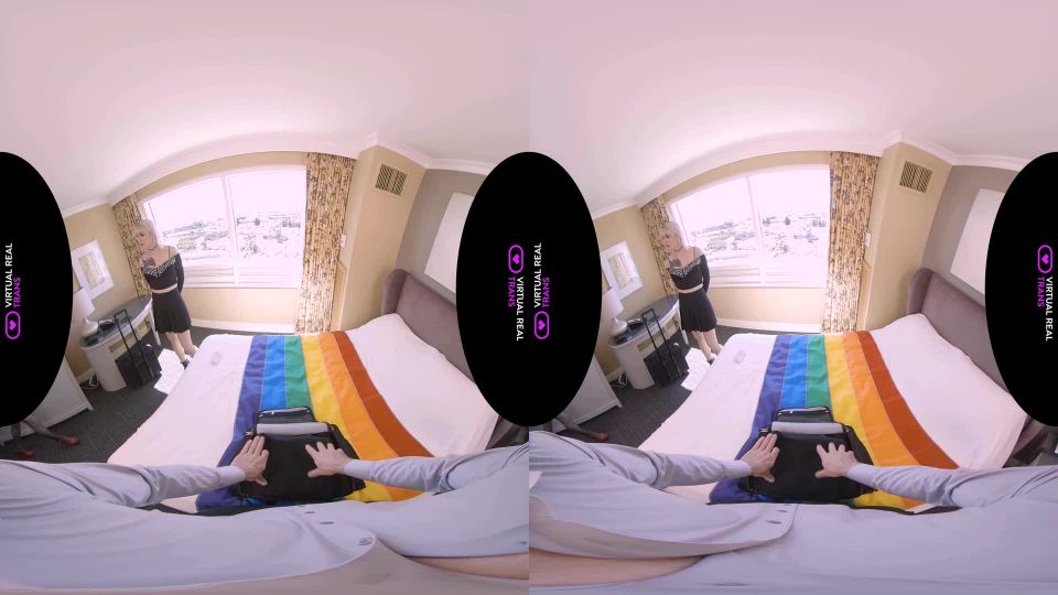 VirtualRealTrans – Lena Kelly & Natalie Mars VR Hotel IV (16 August 2019)